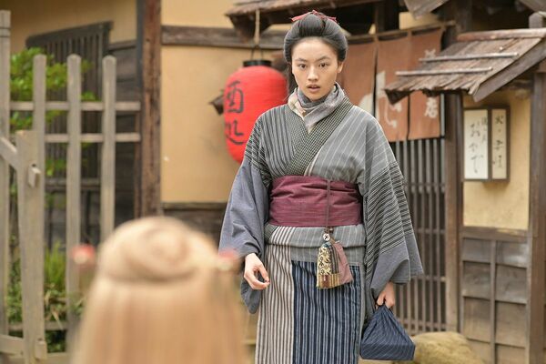 連続テレビ小説『風、薫る』上坂樹里さん