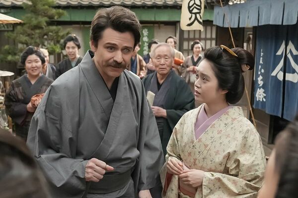 連続テレビ小説『ばけばけ』高石あかりさん