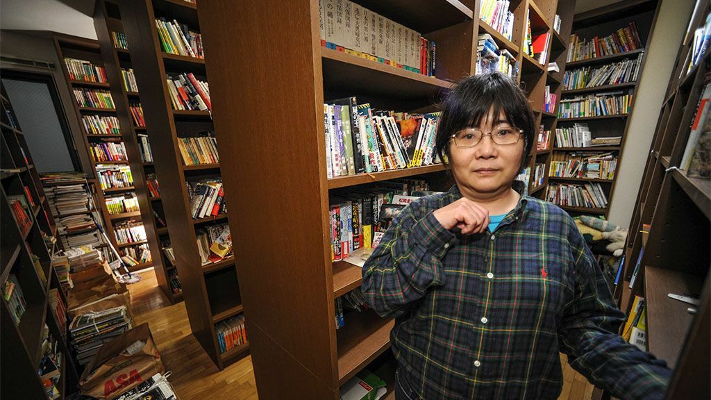 3万冊の蔵書と、4000匹のぬいぐるみ…新井素子の「捨てない」暮らし 本 