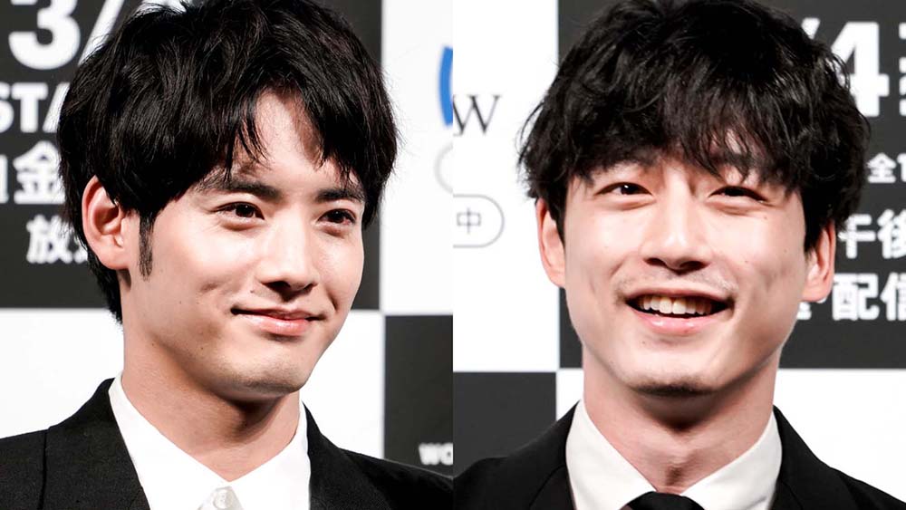 赤楚衛二・坂口健太郎『WOWOWオリジナルドラマ ヒル』で3年ぶり