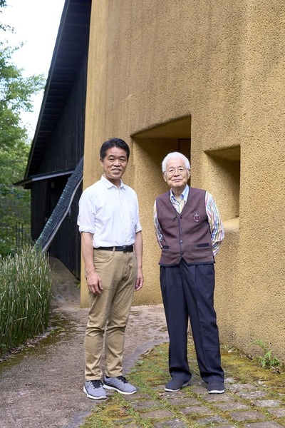 (左)高野利実 (右)養老孟司