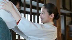 明日の『あんぱん』あらすじ。中目黒の長屋に引っ越してきたのぶと嵩。見つめ合う２人のもとにある人物がやってきて…＜ネタばれあり＞
