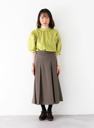 読者モデル 高橋淑子さん