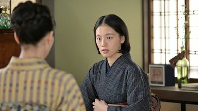 『風、薫る』次週予告。軍服姿の吾郎と妊娠してお腹が大きくなった直美が見つめ合う。捨松も動き出し…