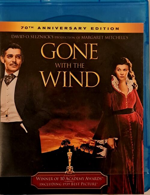 風と共に去りぬ（邦題）　ブルーレイジャケット（表）