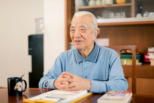 阿刀田高さん