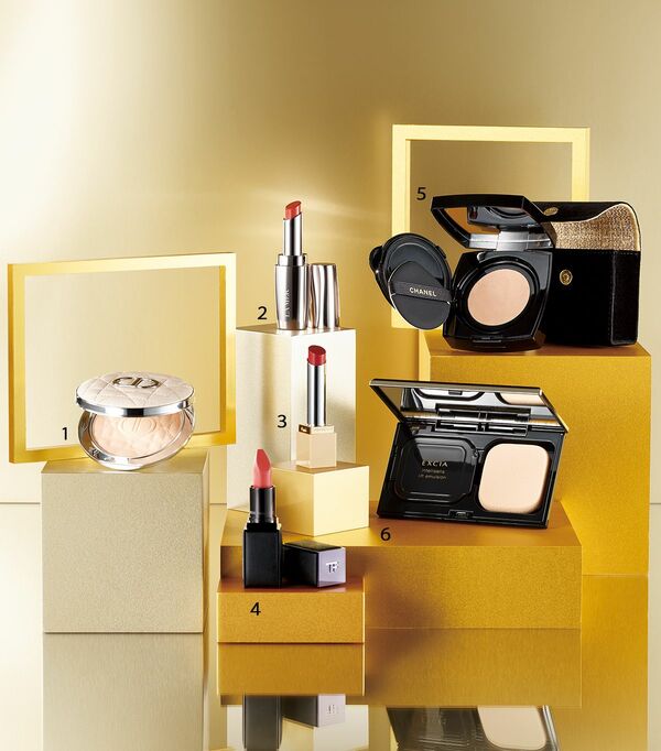 ディオールスキン フォーエヴァー ヌード マット フィルター 01、ザ・リップ トリートメントハニー、バーバリーブリット シャイン 606、FUCKING ファビュラス リップ F1 ピオニー、サブリマージュ レサンス ドゥ タン クッション 全6色、エクシア アンテリサンス リフトエマルジョン SPF30･PA+++ 全6色