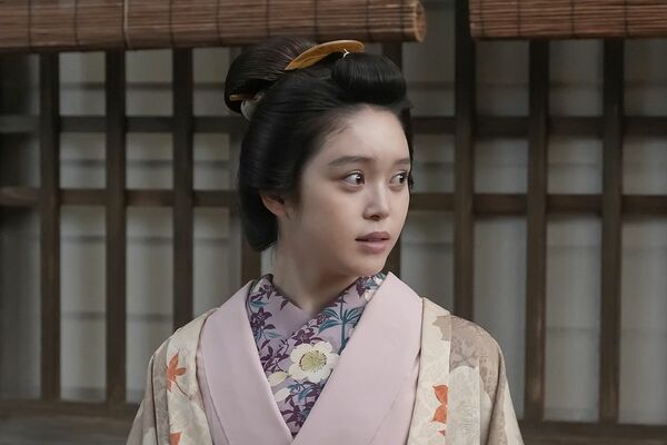 連続テレビ小説『ばけばけ』高石あかりさん