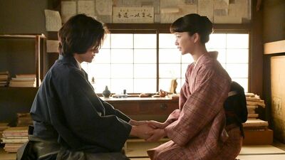 <りんさん、さよなら>『風、薫る』事情も告げず浜松に去ったシマケンに視聴者「身を引いた」「虎太郎と横沢が怒る」「努力して東京に戻ってきて」