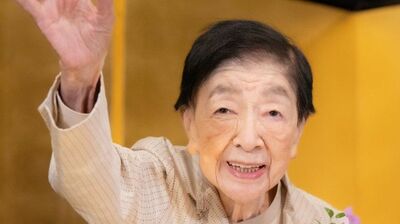 100歳・石井ふく子、毎日のように電話をくれた水谷八重子さんをしのび「寂しい」。実感年齢はマイナス20で