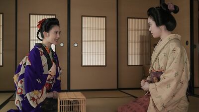 来週の『ばけばけ』あらすじ。東京で英語を学んだ知事の娘・リヨは積極的にヘブンとコミュニケーションをとり…＜ネタばれあり＞