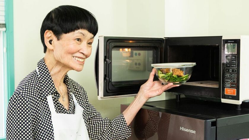 料理研究家・村上祥子84歳「一人暮らしの料理のコツは手間をかけないこと」シニアのタンパク質不足を防ぐ《ちょい足しアレンジレシピ》