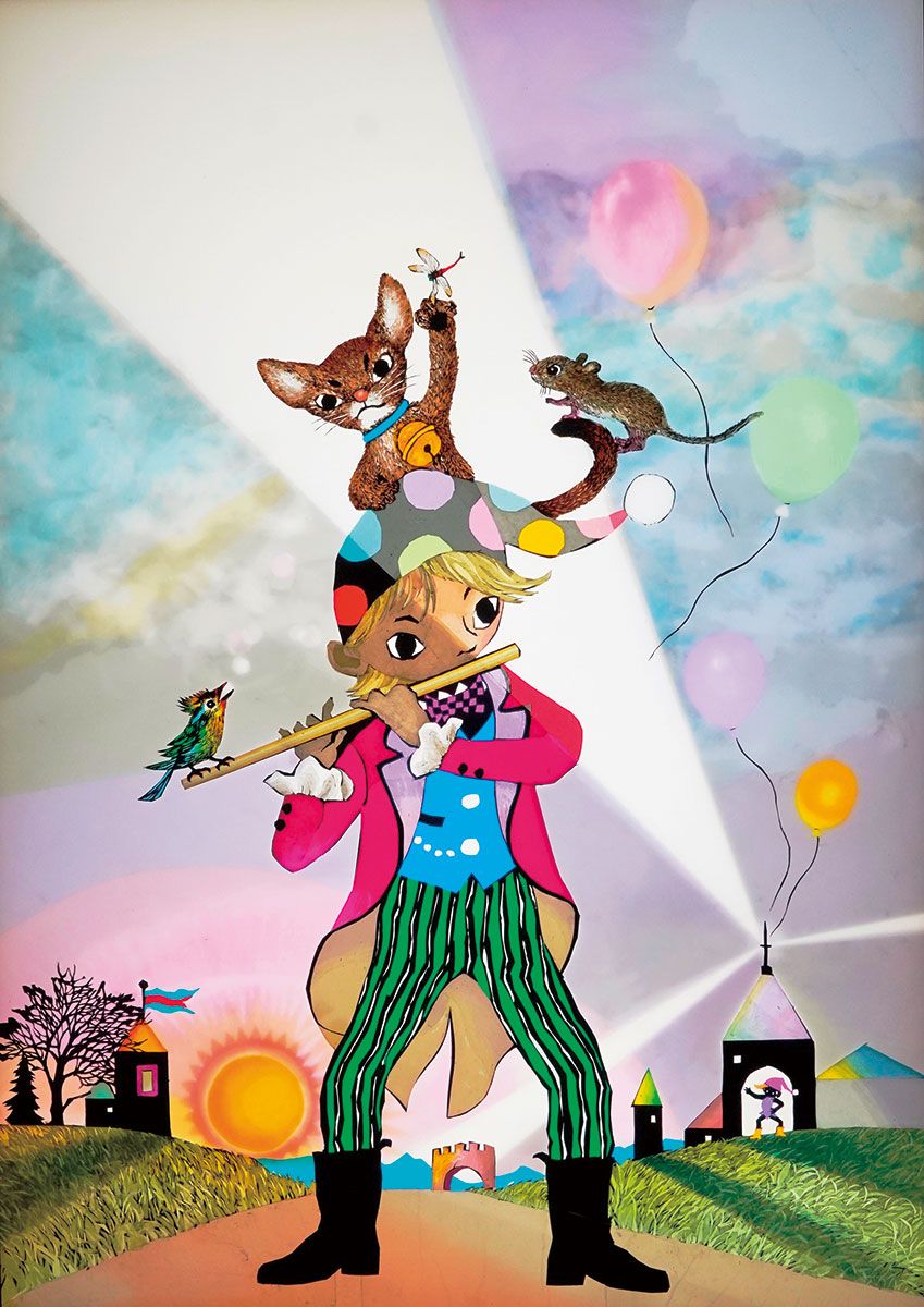 3ページ目）101歳の影絵作家・藤城清治「戦後は絵具も材料もなく、影絵