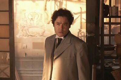 <ついに借金完済>『ばけばけ』次週予告では松野家のパーティーに銭太郎が参加。視聴者「寂しがる姿が目に浮かぶ」「退場ですか? だらくそがー!」