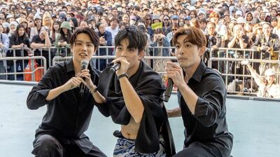日本でのさらなる活躍誓うNipponBoyz「コンサート、ライブ、バラエティ番組もやりたい！」タイフェス東京、２年連続ステージ出演