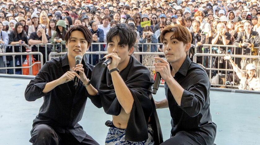 日本でのさらなる活躍誓うNipponBoyz「コンサート、ライブ、バラエティ番組もやりたい！」タイフェス東京、２年連続ステージ出演