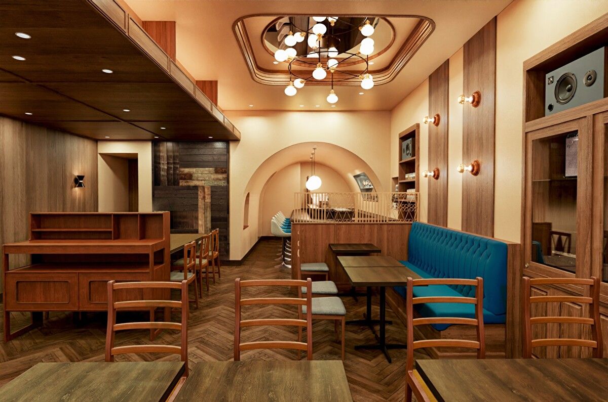 トニセンの喫茶店「喫茶二十世紀」が神宮前にオープン！坂本・長野