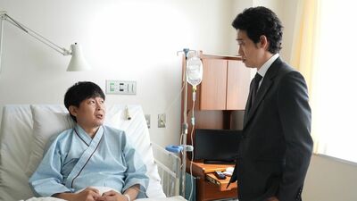 今夜の『俺たちの箱根駅伝』あらすじ。センターアナが緊急入院で決断を迫られる徳重。一方、甲斐は競技会で強豪校の監督・平川と再会し…<ネタバレ>