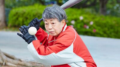 野球おばちゃん・棚原安子さんがNHK総合『ドキュメンタリー 春』に登場「指導歴50年。各界で活躍する人材を輩出した大阪の少年野球チームの指導者として、82歳で連続ノック！」