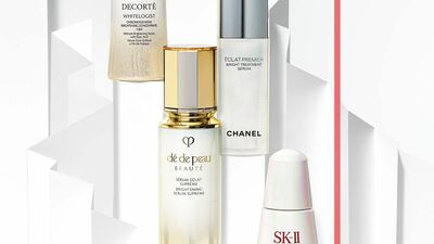 シミやくすみが気になる季節。レーザー施術では消しにくい薄いシミや肝斑のケアにおすすめ、最新ブライトニングコスメ４選