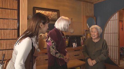 『大阪ほんわかテレビ』間寛平、福本愛菜