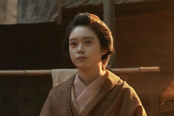 連続テレビ小説『ばけばけ』高石あかりさん