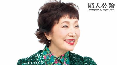 森山良子78歳 来年はデビュー60周年。ある日突然、息子の直太朗が「武道館で記念コンサートをやるよ!」と