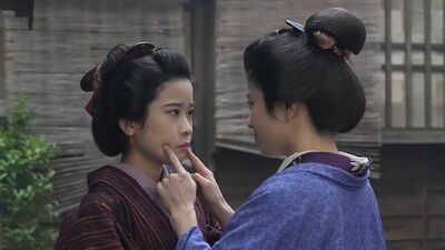 <心が決めてくれる>『ばけばけ』身請けされたなみとサワの友情に視聴者涙「おトキもおサワもどっちも否定しない1番大人」「どうか幸せに」