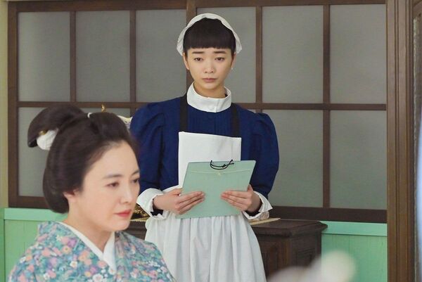 連続テレビ小説『風、薫る』見上愛さん