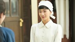 『風、薫る』見上愛「りんの心が病気になっていく演技が難しくて。看護は想像以上に心を使う仕事」