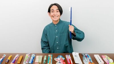 矢部太郎「世界中の歯ブラシ1000本以上を集めて。世界と比べると日本ならではの特徴が…。お国柄を感じるのがコレクションの醍醐味」