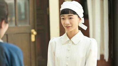 『風、薫る』見上愛「りんの心が病気になっていく演技が難しくて。看護は想像以上に心を使う仕事」
