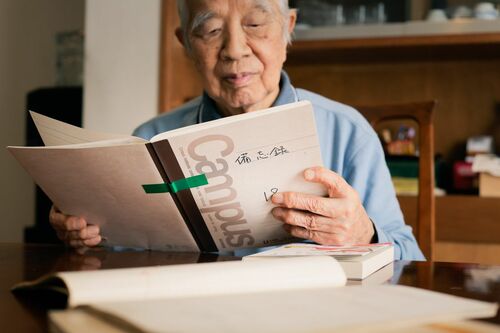 阿刀田高さん