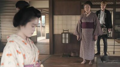 明日の『ばけばけ』あらすじ。松野家ではトキへの疑いが晴れず、司之介たちはトキの跡をつけることに…＜ネタばれあり＞