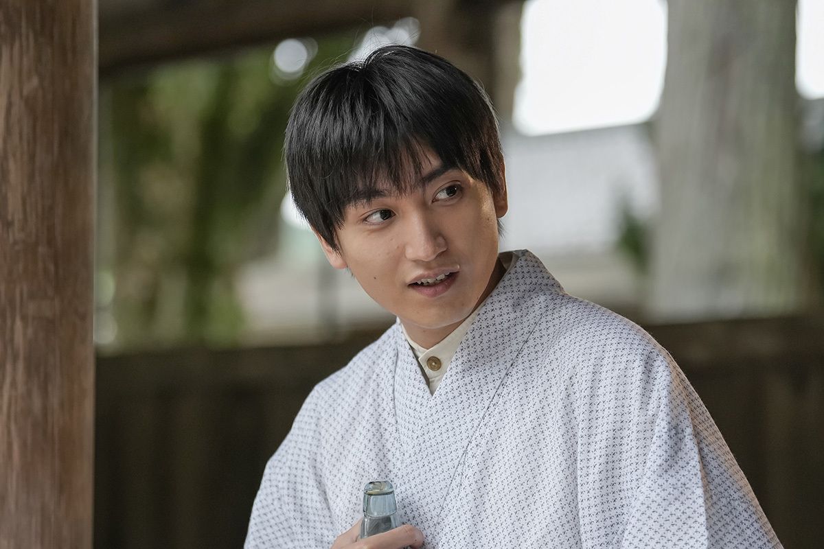 『ブラッサム』場面写真　木村保（金子大地）