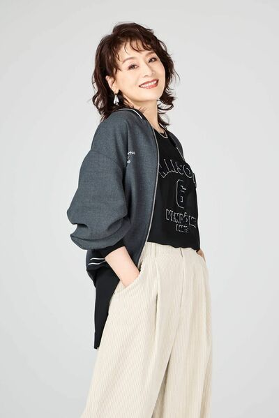 大地真央さん