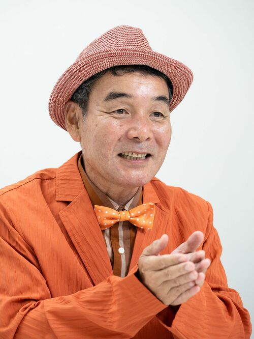 ダチョウ倶楽部の肥後克広さん