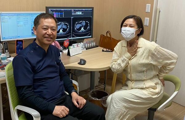 青木さやかと主治医の似鳥先生