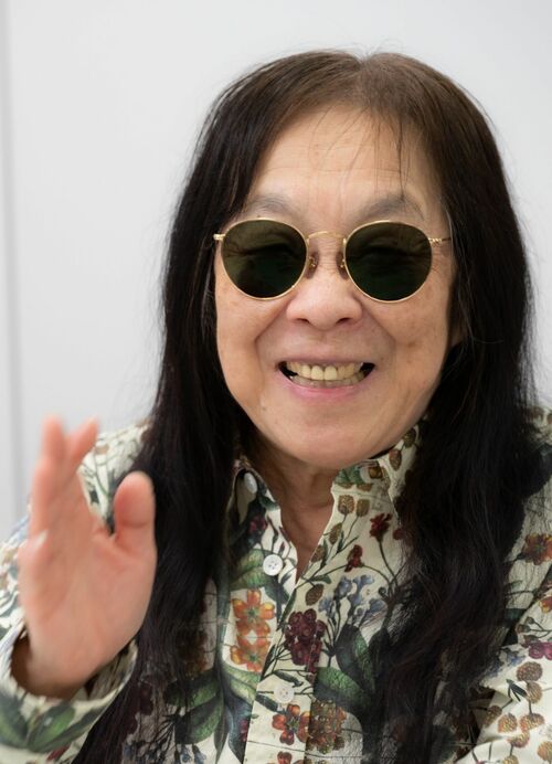 浜野佐知さんの写真