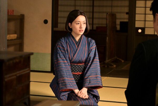 連続テレビ小説『風、薫る』上坂樹里さん
