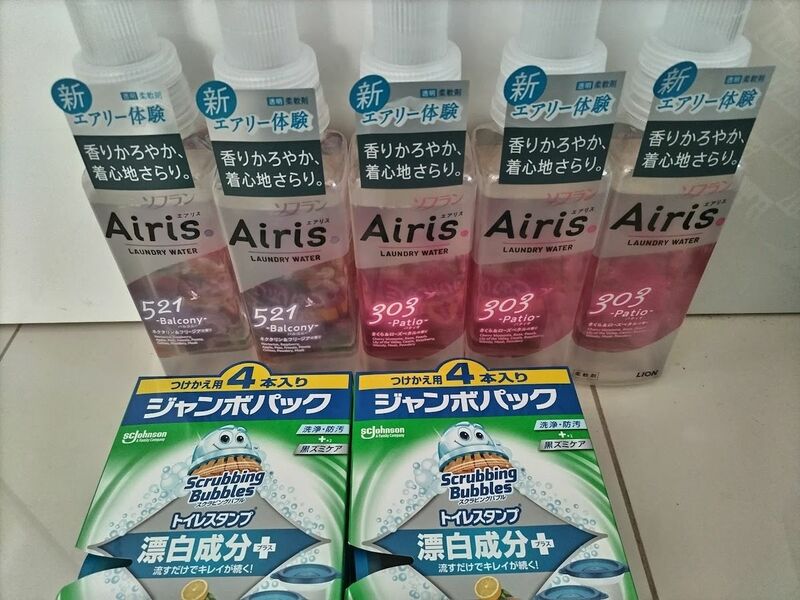 ヤマダデンキで買った商品の写真。