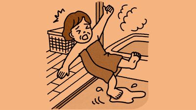 高齢者の転倒の約6割が家の中！覚えておきたい、自宅に潜む危険スポットの合言葉「ぬ・か・づけ」