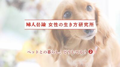 中高年女性に聞いた、ペットとの暮らし。飼うきっかけは「寂しさから」「人からの譲渡」「子どもが拾ってきた」などさまざま。犬、猫の他にも…