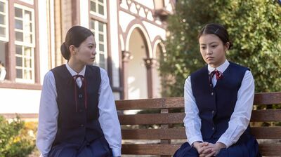 明日の『あんぱん』あらすじ。のぶの申し出を一蹴する黒井。一方、同級生に刺激を受けた嵩は不思議な歌を…<ネタバレあり>