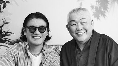 江原啓之×丸山敬太　初対面から45年「敬太」「プーヤン」と呼び合う仲。高校の同級生、青春時代を語る