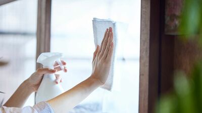 夫の「大掃除卒業」宣言から実現した、初の大掃除のない年末。普段からこまめに掃除、網戸や換気扇も天気や体調の良い時に。ゆっくり迎えた新年は格別で