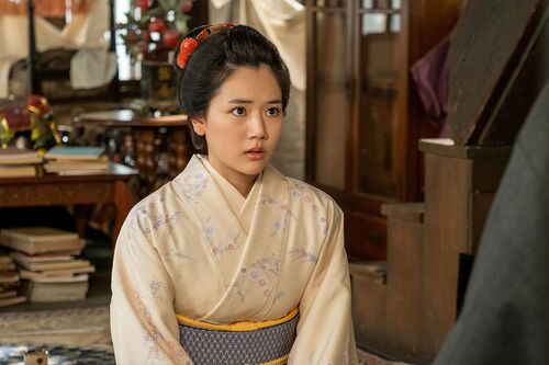 『風、薫る』場面写真　安（早坂美海）