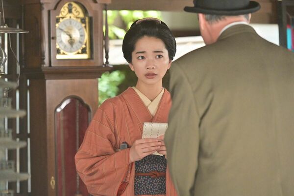 連続テレビ小説『風、薫る』見上愛さん