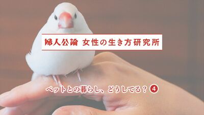 中高年女性に聞いた、ペットとの暮らしの困りごと。「自分の死後の託し先」「医療費・病気」「いつかくる別れ、ペットロス」そして一番多い回答は