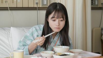 明日の『おむすび』あらすじ。体調を崩して入院した結は管理栄養士・西条から「絶食」を言い渡される。心配になりつつもそれに従うと…＜ネタバレあり＞